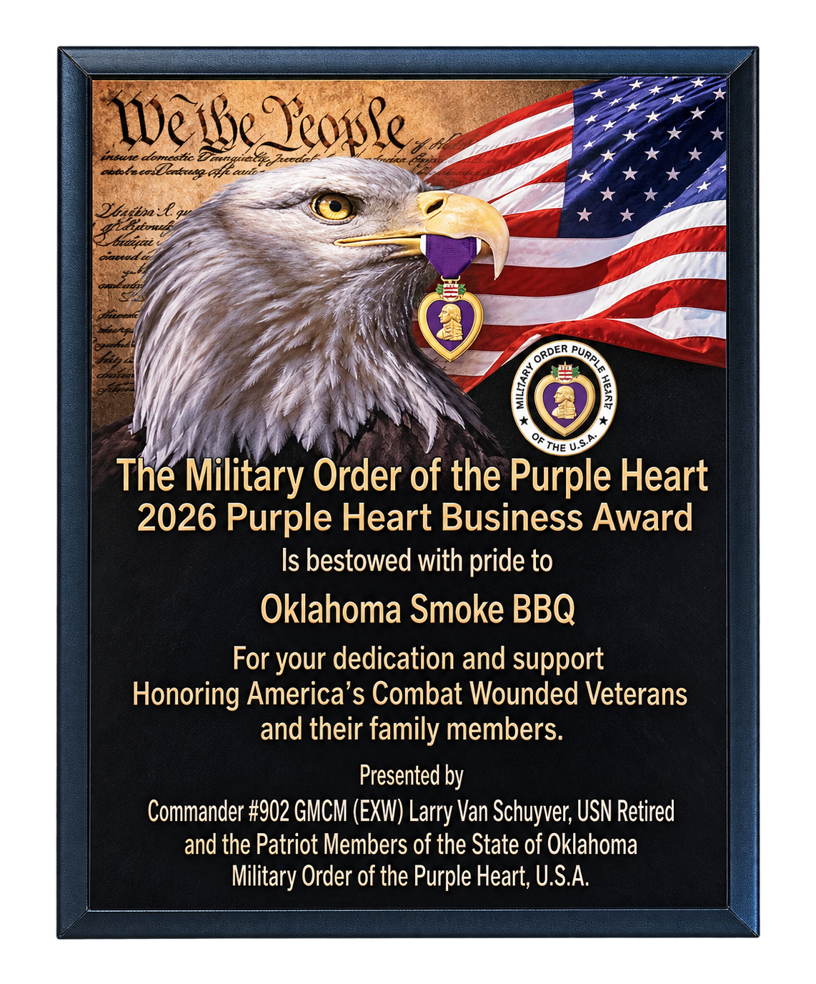 purple Heart Award
