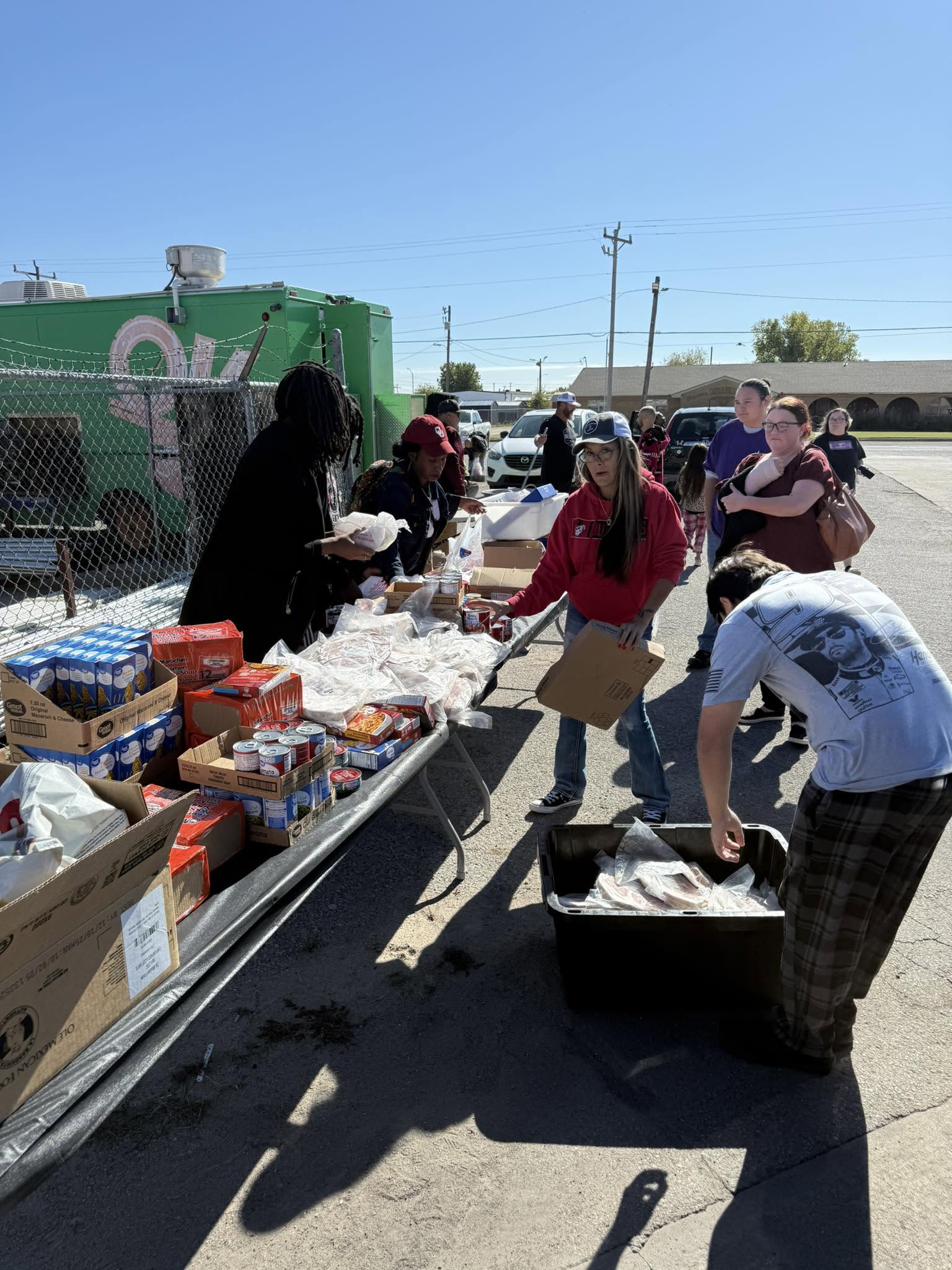 Oklahoma Smoke BBQ giving back to the community.