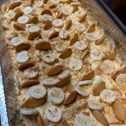 Screenshot - Oklahoma Smoke BBQ Banana Pudding displayed on a tray